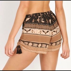 Spell Designs (Spell and the Gypsy) Vintage Phoenix Shorts Mustang